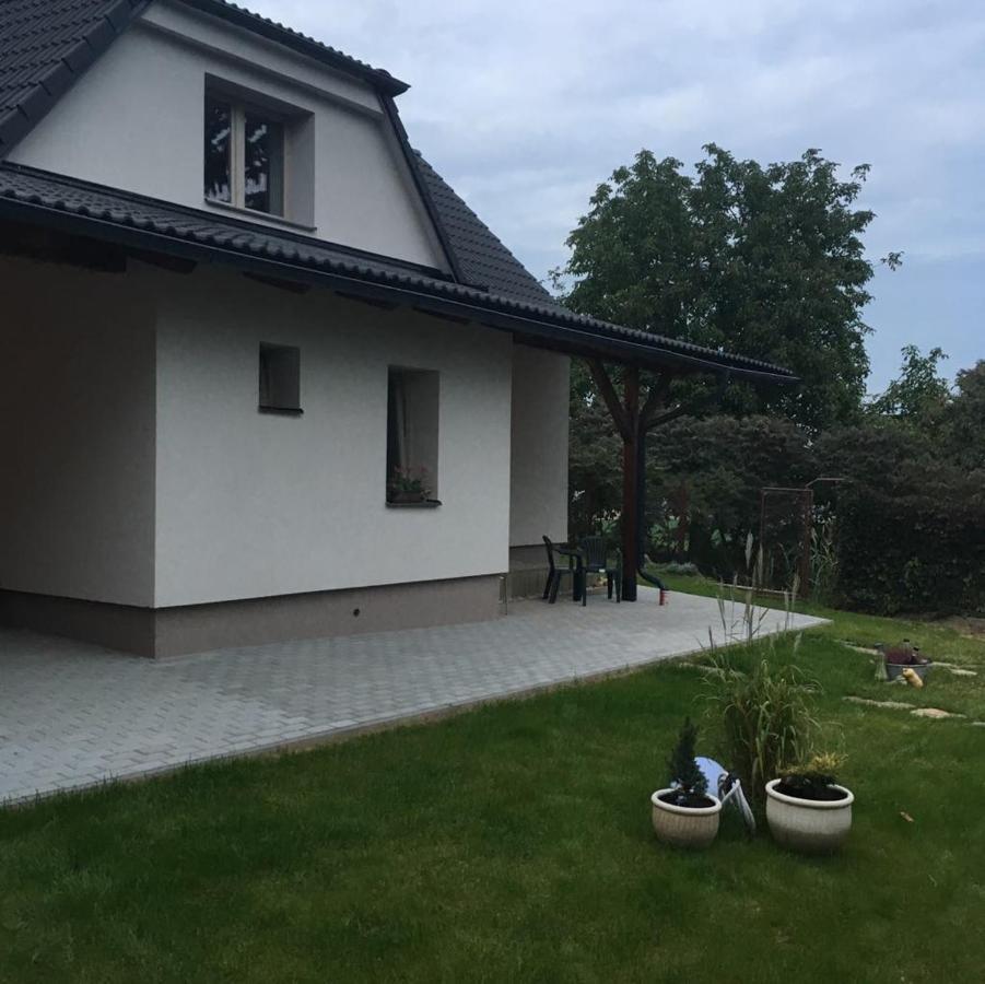 Chalupa Na Samote S Virivkou Tábor Esterno foto