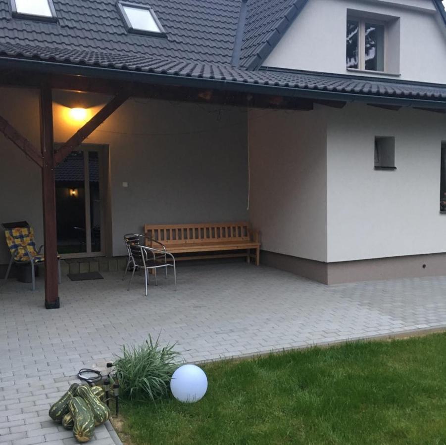 Chalupa Na Samote S Virivkou Tábor Esterno foto